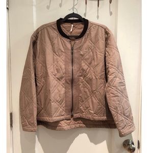 ❌SOLD❌Free People bomber liner xs
